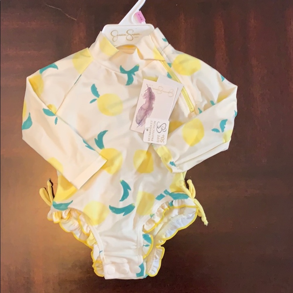 Baby lemon swimsuit